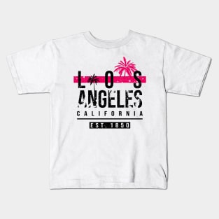 Los Angeles Co Kids T-Shirt